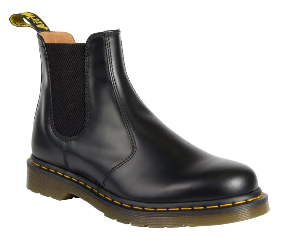 2976 Smooth Chelseastøvler, Sort, 41