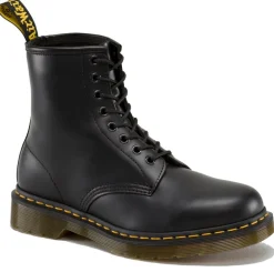 1460 Smooth Leather Støvler, Black Smooth Leather, 40