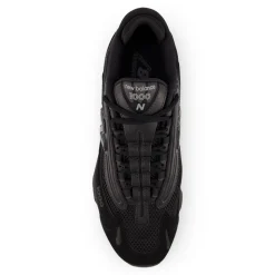 1000 Sneakers, Black/Black Cement/Castlerock, 42