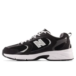 530 Sneakers, Black/Magnet, 40