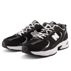 530 Sneakers, Black/Magnet, 40