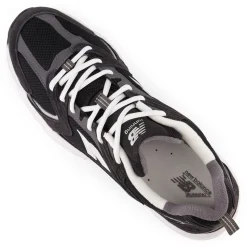 530 Sneakers, Black/Magnet, 40