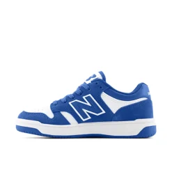 480 Sneakers, Marine Blue/White, 28