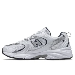 530 Sneakers, White/Natural Indigo, 38.5