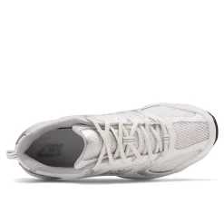 530 Sneakers, White/Silver Metallic, 37