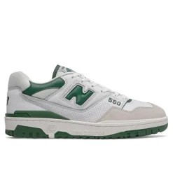 550 Sneakers, White/Team Forest Green, 38