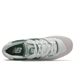 550 Sneakers, White/Team Forest Green, 38