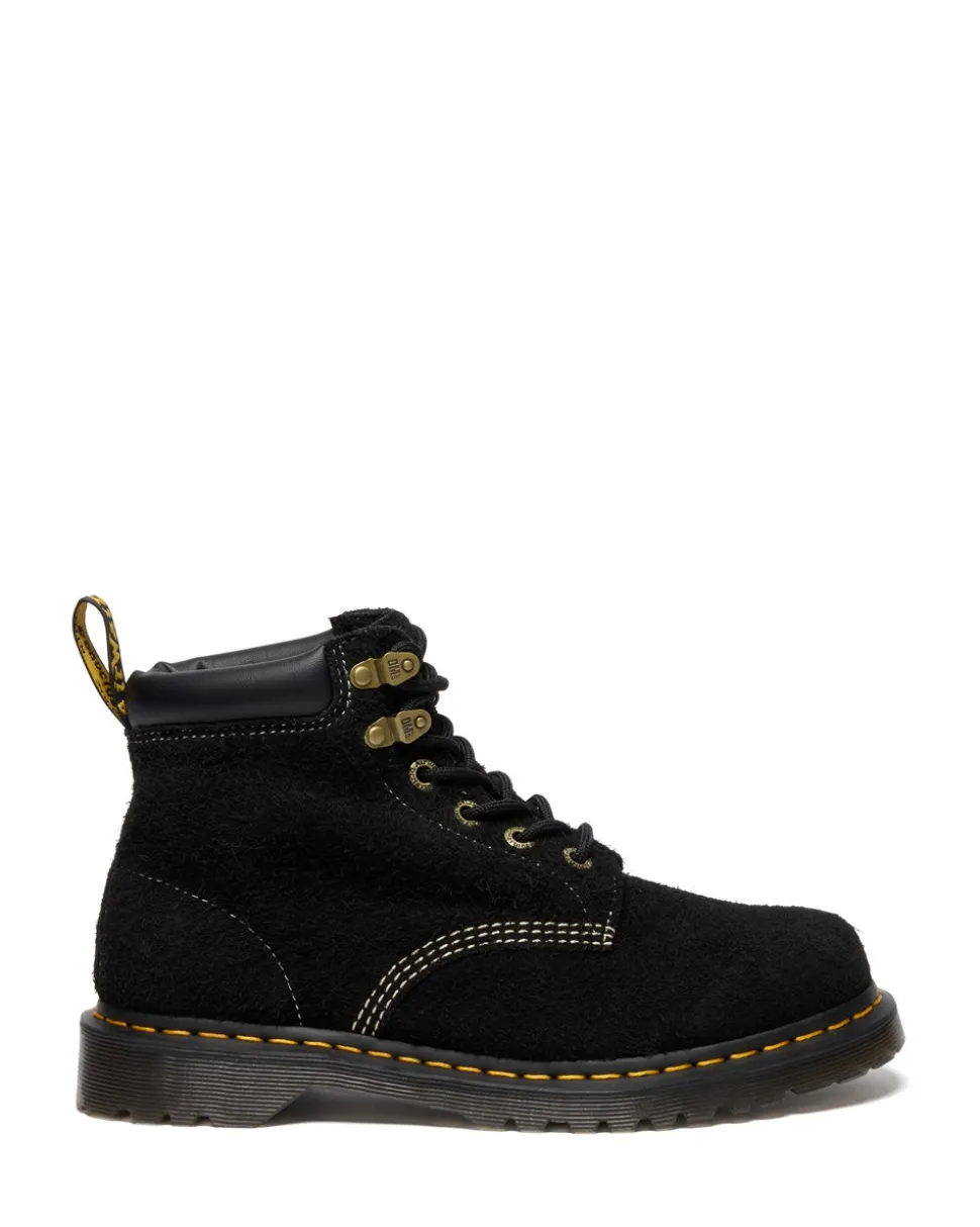 939 Snørestøvler, Black, 41