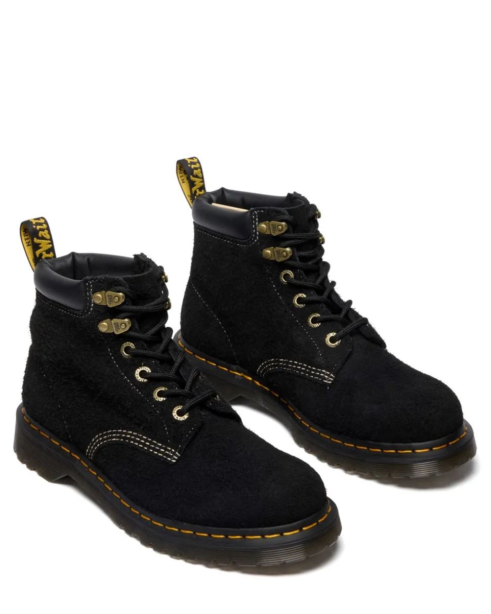 939 Snørestøvler, Black, 41