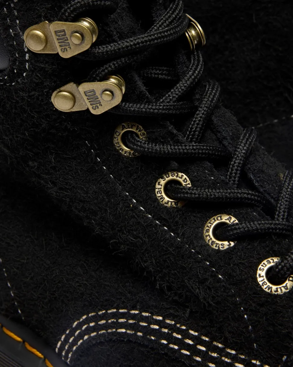 939 Snørestøvler, Black, 41