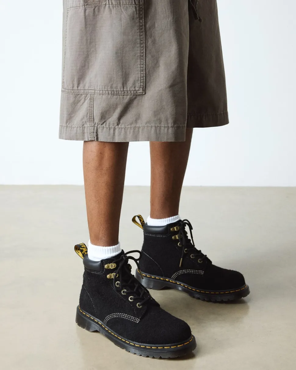 939 Snørestøvler, Black, 41