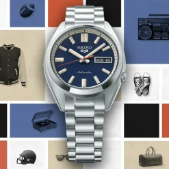 5 Sports SRPK87K1 Herreur, Steel, 37 mm