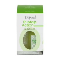 2 Step Action Nail Care Kit
