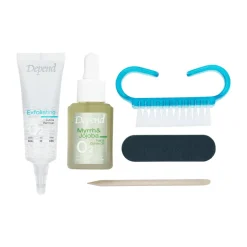 2 Step Action Nail Care Kit