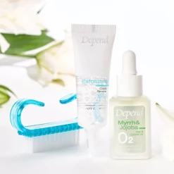 2 Step Action Nail Care Kit