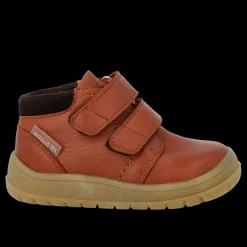 2220-101 Støvler, Cognac/Dark Brown, 23