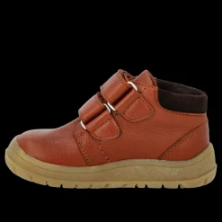 2220-101 Støvler, Cognac/Dark Brown, 23