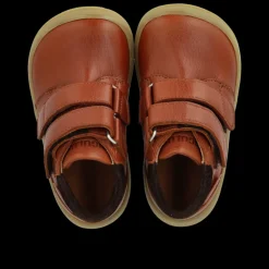 2220-101 Støvler, Cognac/Dark Brown, 23