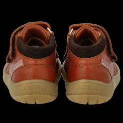 2220-101 Støvler, Cognac/Dark Brown, 23