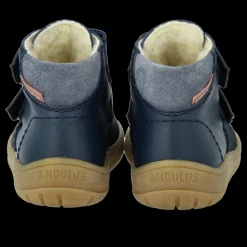 2215-101 Støvler, Navy/Tan/Blue Fog, 23