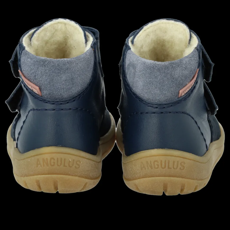 2215-101 Støvler, Navy/Tan/Blue Fog, 23