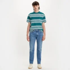 502 Taperede Jeans, Med Indigo Worn In, W33/L32