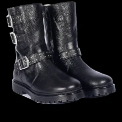 2182-101 Tex-Støvler, Black, 35