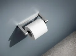 3 Toiletrulleholder, Stål