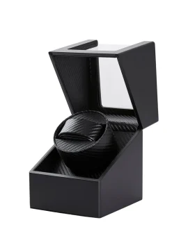 1 Ur Watch Winder, Black/Carbon