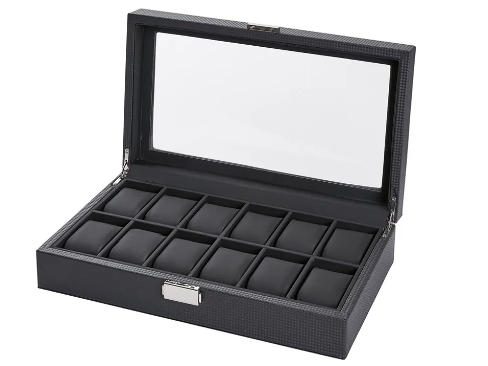 12 Ure Urboks, Black/Carbon