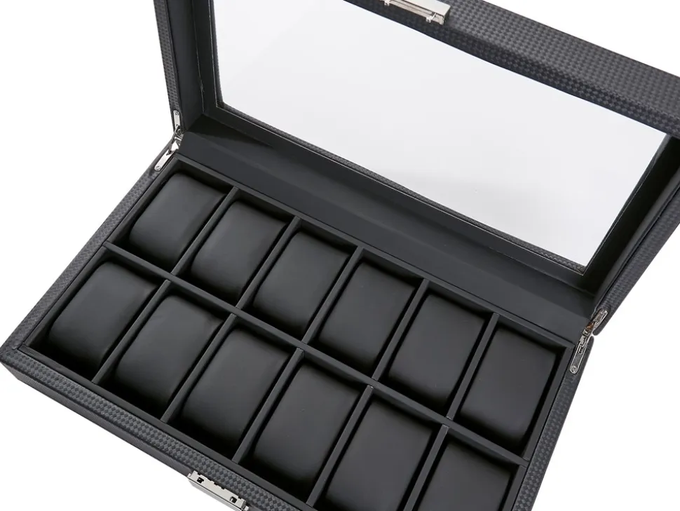 12 Ure Urboks, Black/Carbon