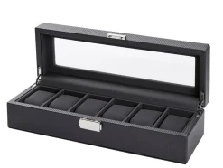 6 Ure Urboks, Black/Carbon