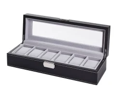 6 Ure Urboks, Black/Grey