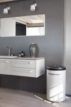 441 Vasketøjskurv, Hvid