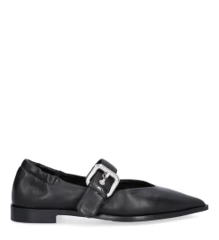 A16005 Ballerinaer, Black Nappa, 41