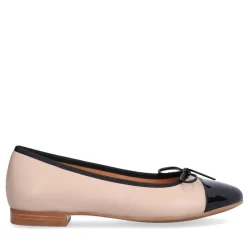 A8041 Ballerinasko, Black Patent/Beige Nappa, 41