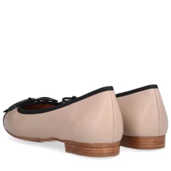 A8041 Ballerinasko, Black Patent/Beige Nappa, 41