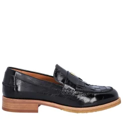 A6316 Loafers, Black Naplack, 41