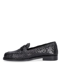 A8671 Loafers, Black Nappa, 36
