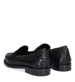 A8671 Loafers, Black Nappa, 36