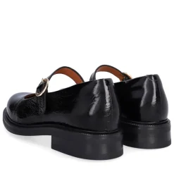 A7016 Mary Jane Ballerinasko, Black Naplack, 41