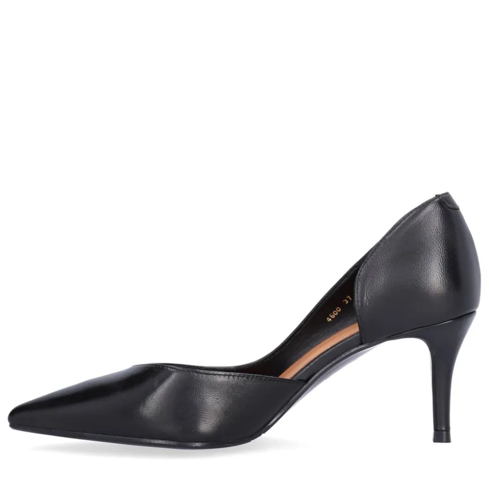 A4600 Pumps, Black Nappa, 36