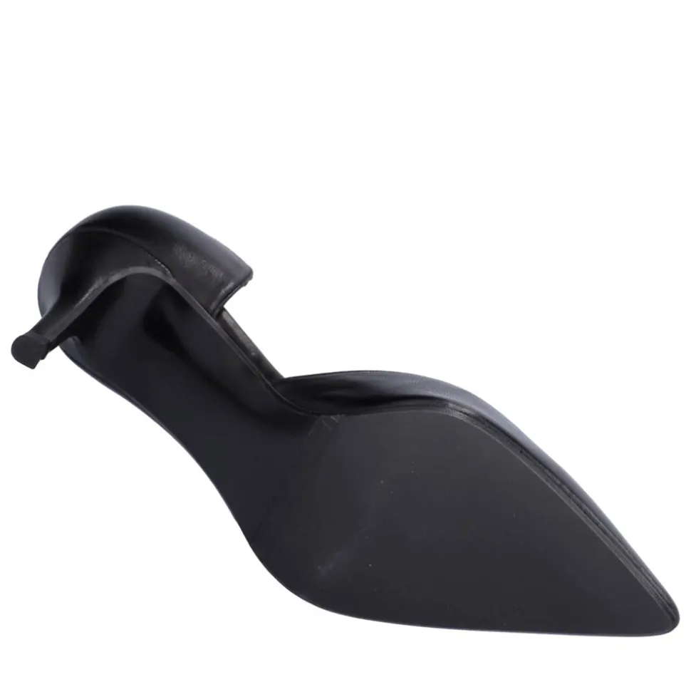 A4600 Pumps, Black Nappa, 36