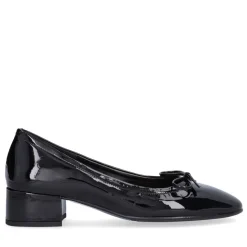 A8059 Pumps, Black Patent, 41
