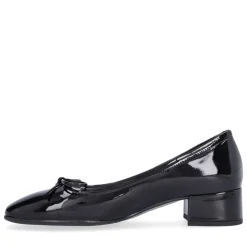 A8059 Pumps, Black Patent, 41
