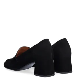 A9221 Pumps, Black Suede, 41