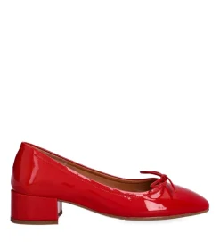 A8059 Pumps, Red Patent, 39