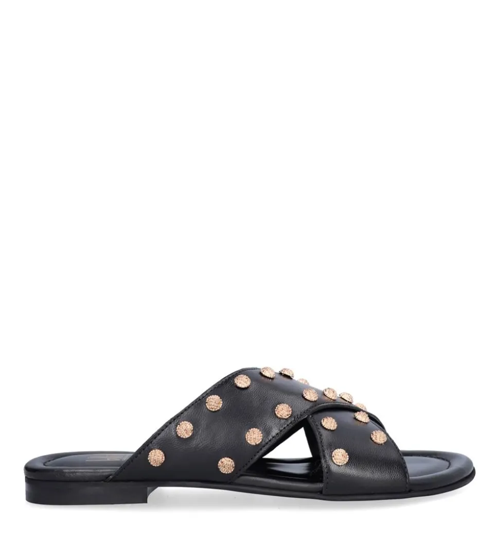 A8711 Sandaler, Black, 36