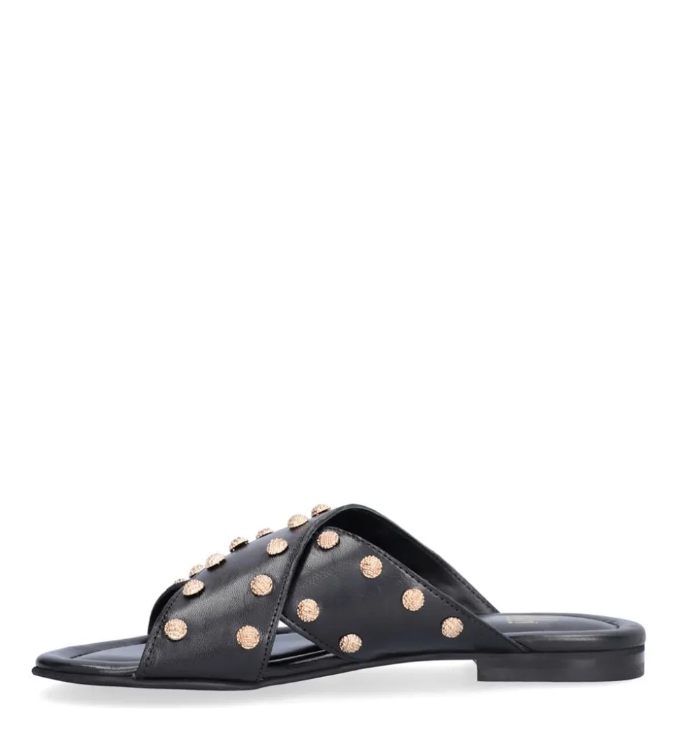 A8711 Sandaler, Black, 36