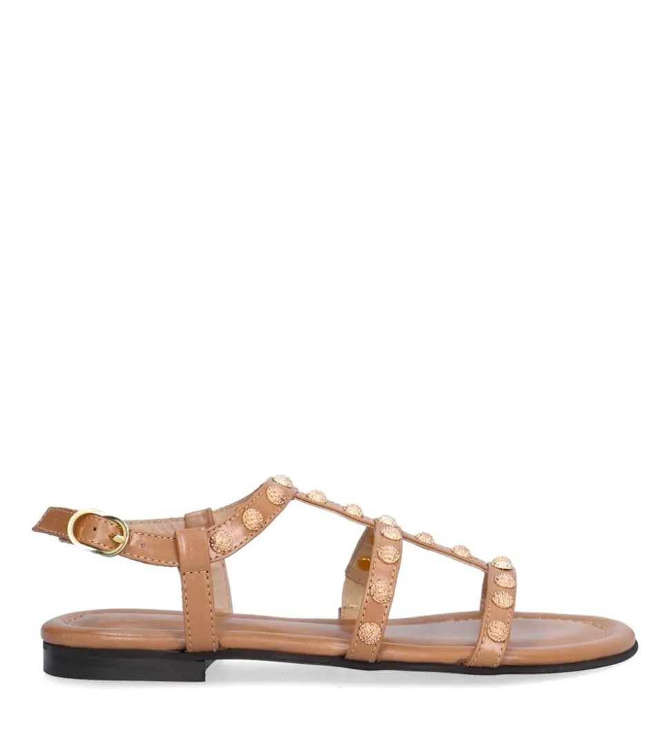 A8707 Sandaler, Camel, 37